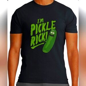 Rick and Morty "I'm Pickle Rick " T shirt size XLT